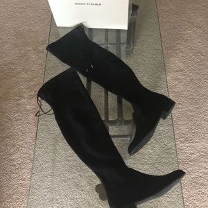 NWT MARC FISHER HUMOR2 OVER THE KNEE BOOTS